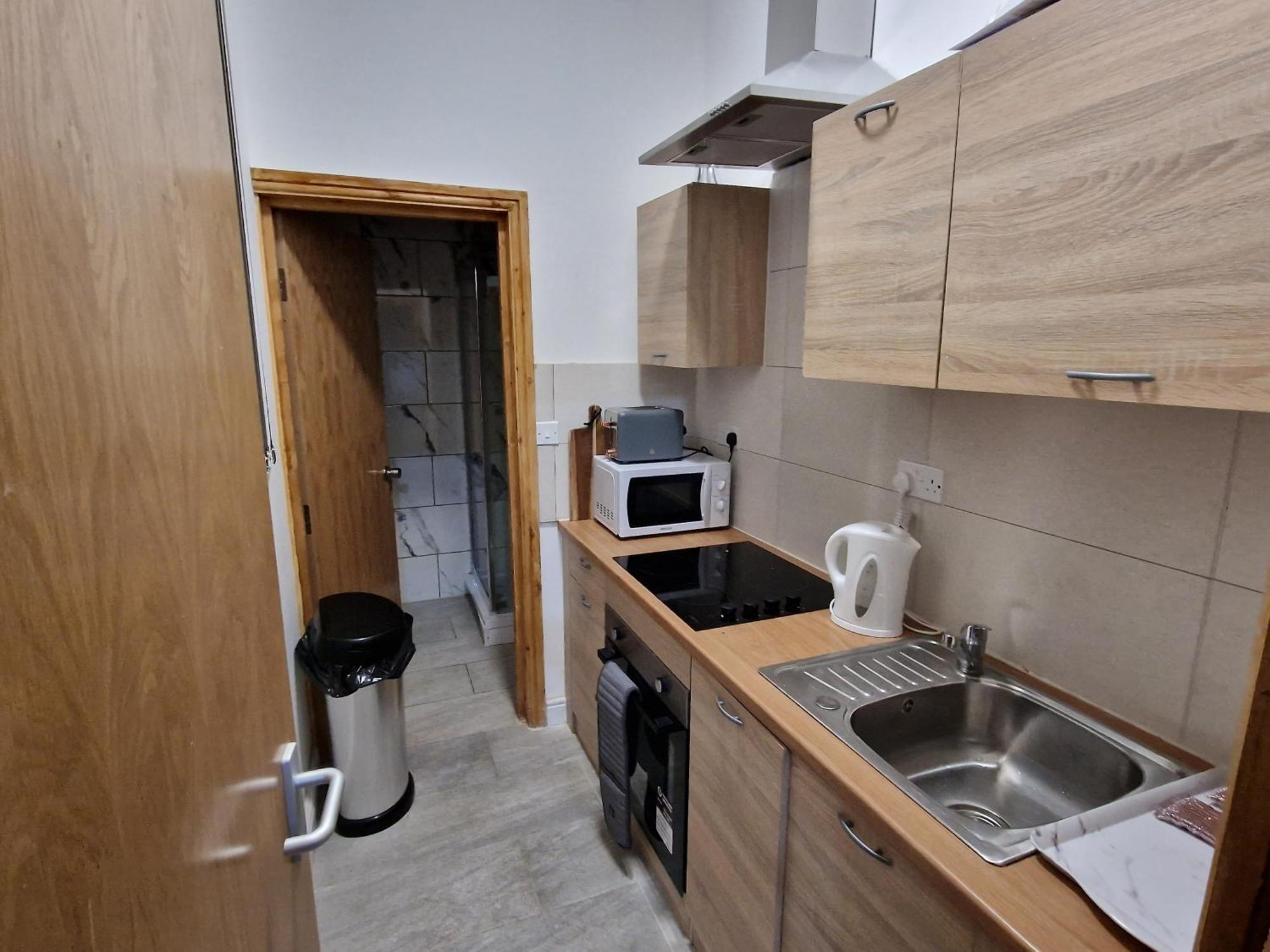31 London Road Liverpool Studio Sleeps 4 Eksteriør bilde